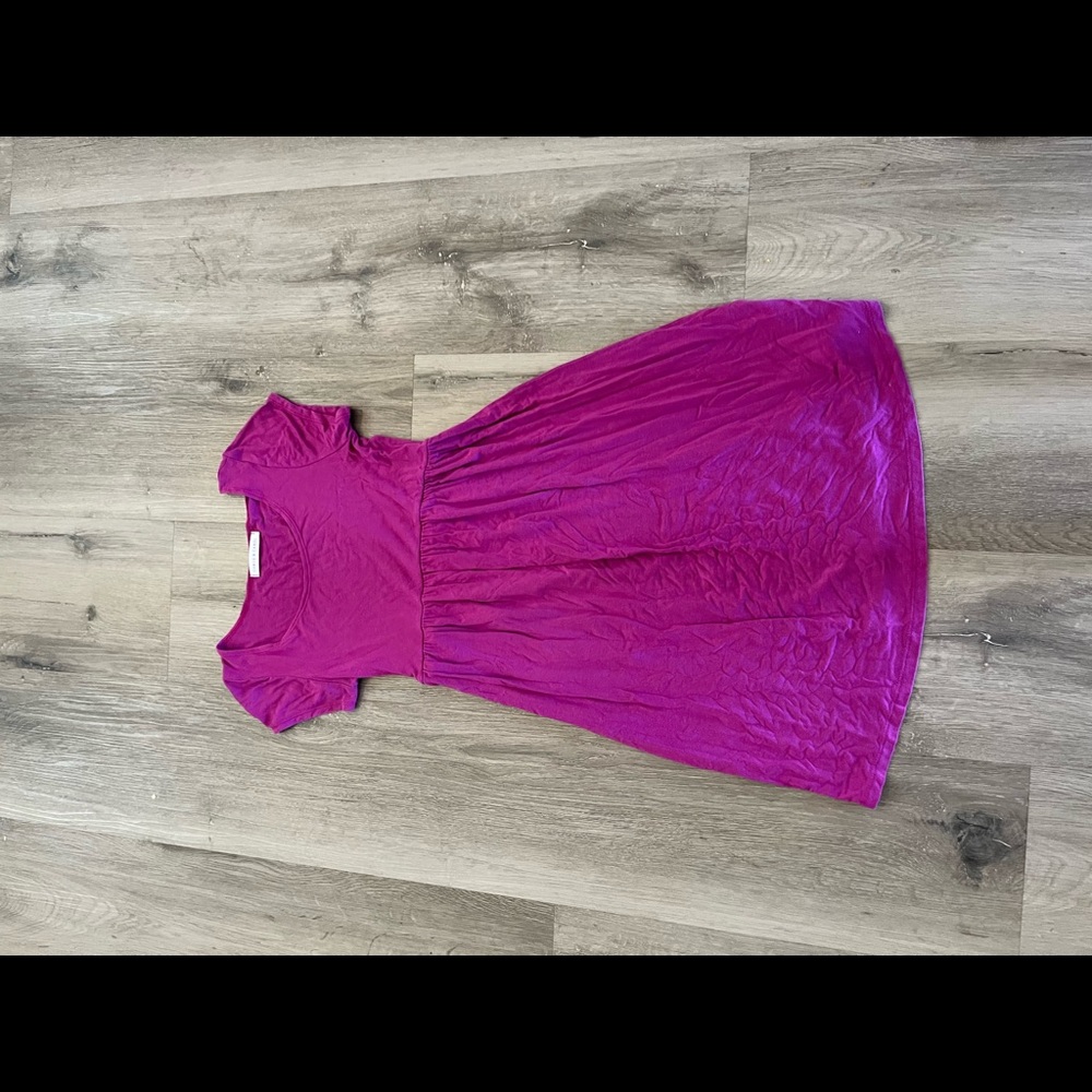Pink dress